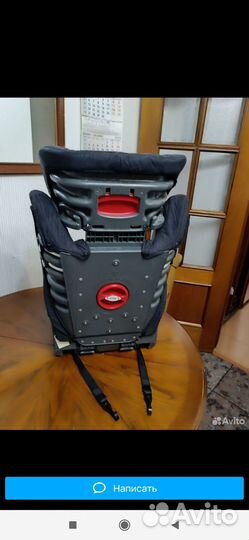 Американское автокресло 15-36 kg