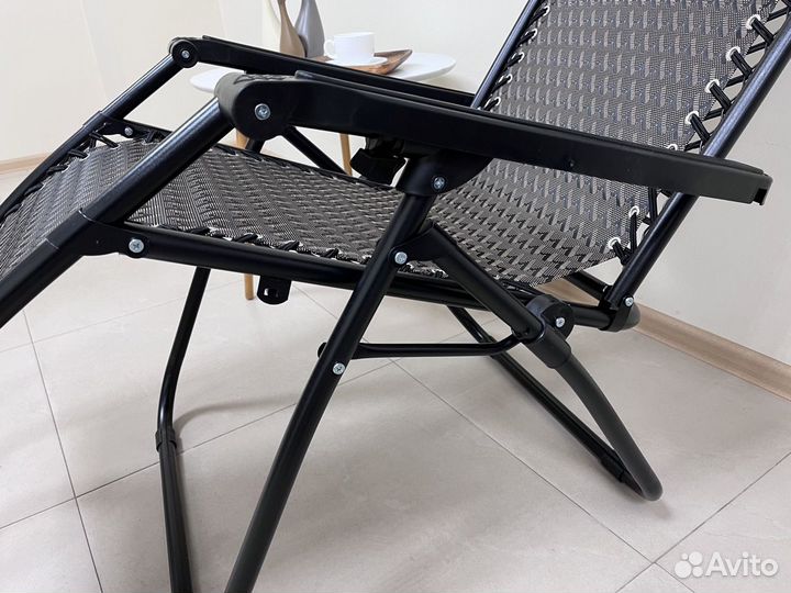 Шезлонг кресло на лето