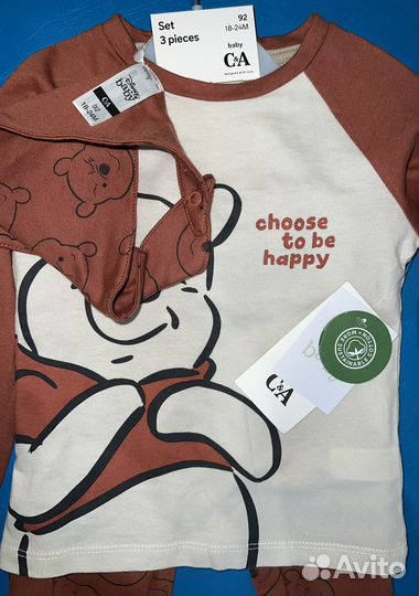 Новый костюм тройка от H&M 92 размер