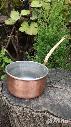 Ковшик медный 1,5 литра