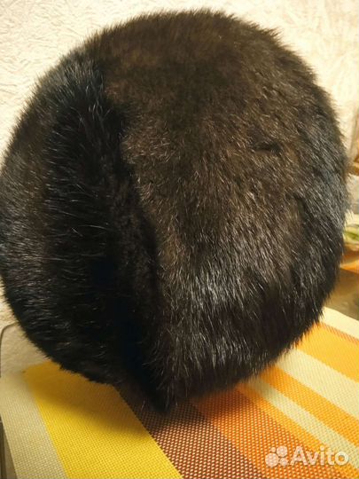 Берет норковый