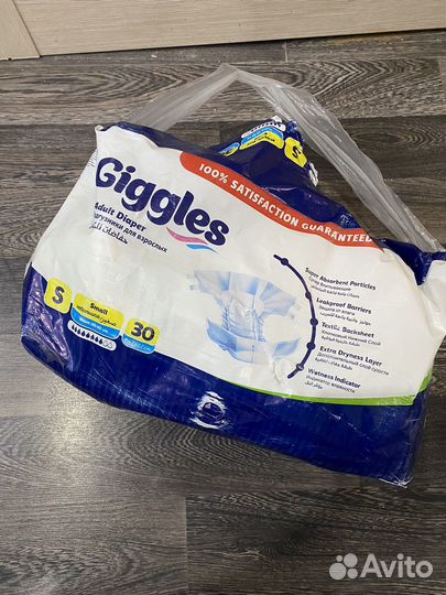 Памперсы для взрослых s