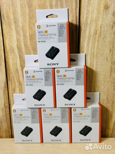 Sony NP-FZ100 Оригинальный