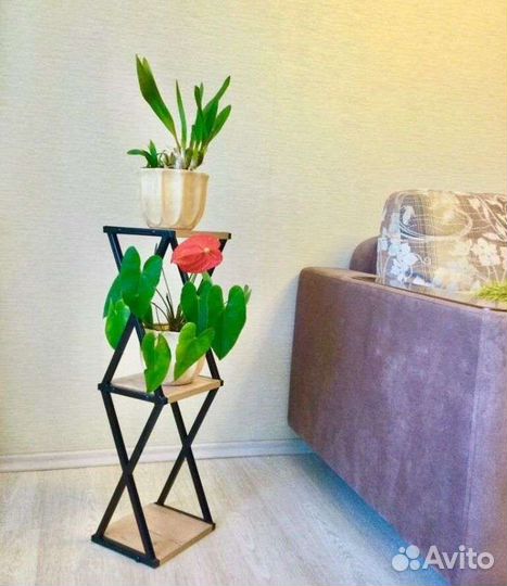 Подставка для цветов напольная