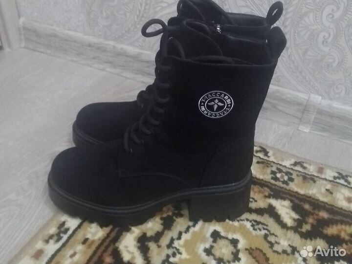 Зимние ботинки 37 раз