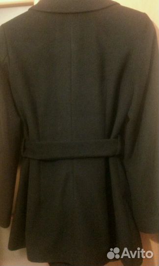 Кашемировое пальто на шелковой легкой подкладе