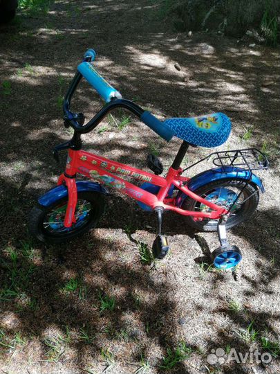 Детский велосипед бу