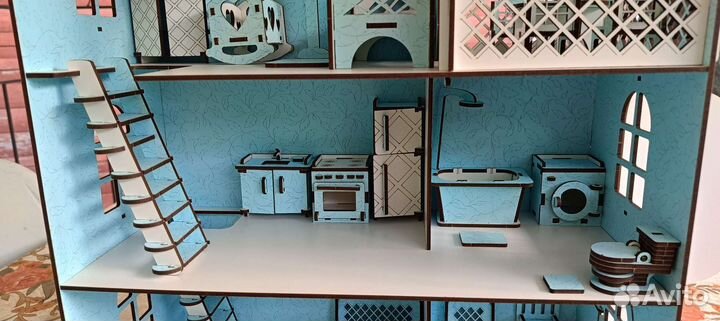 Большая Кукла говорящая 40 см Cave Club