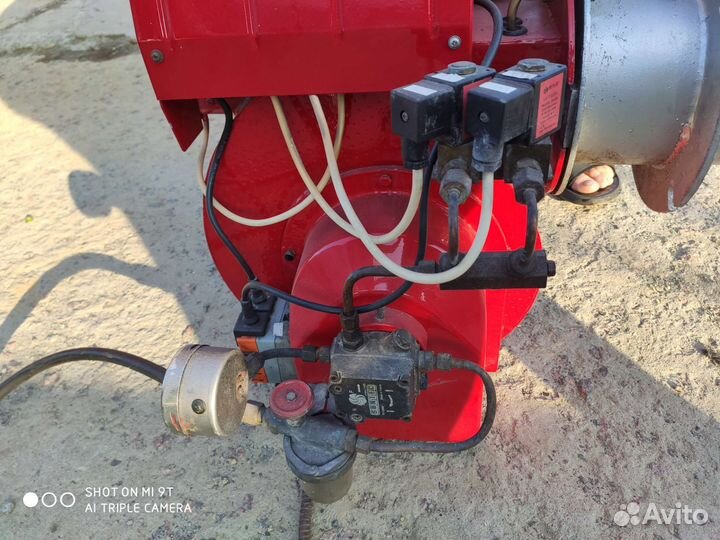 Дизельная горелка бу