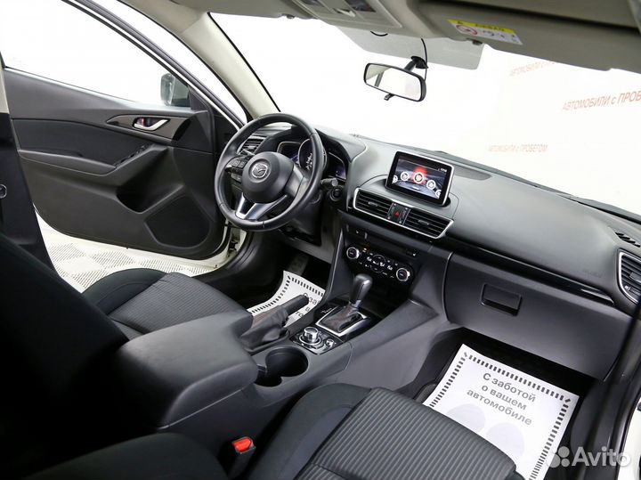 Mazda 3 1.5 AT, 2015, 111 402 км