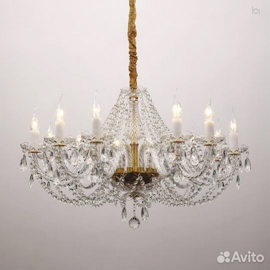 Подвесная люстра Favourite Simone 1736-12P