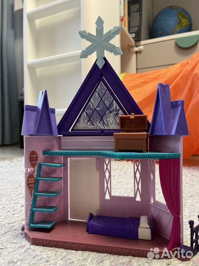 Домик кукольный Холодное сердце