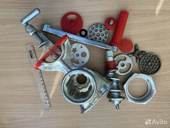 Мясорубка ручная СССР новая