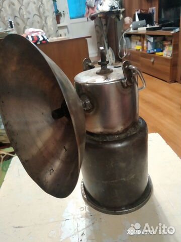 Карбитный фонарь