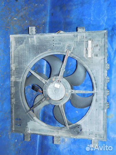 Вентилятор охлаждения мерседес вито 638 2,3