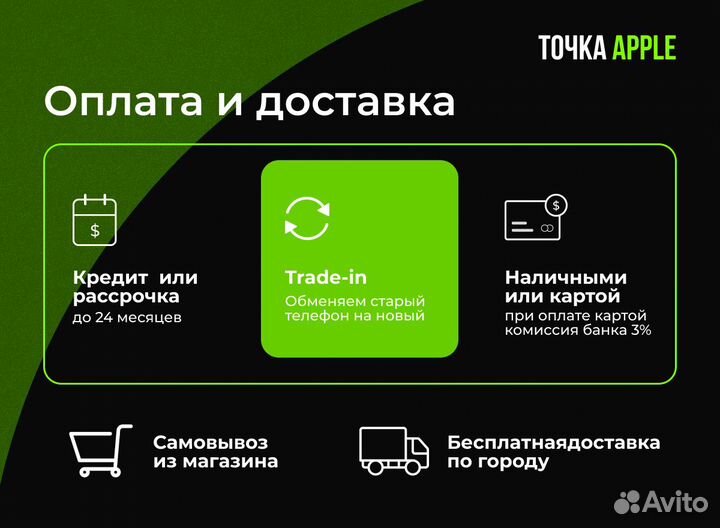 iPhone 15 Plus, 128 ГБ
