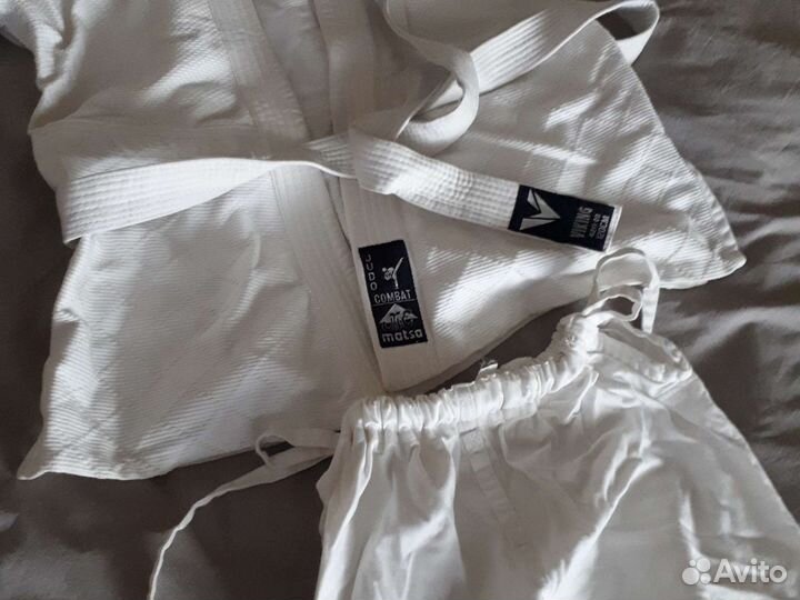 Кимоно для дзюдо 120 см
