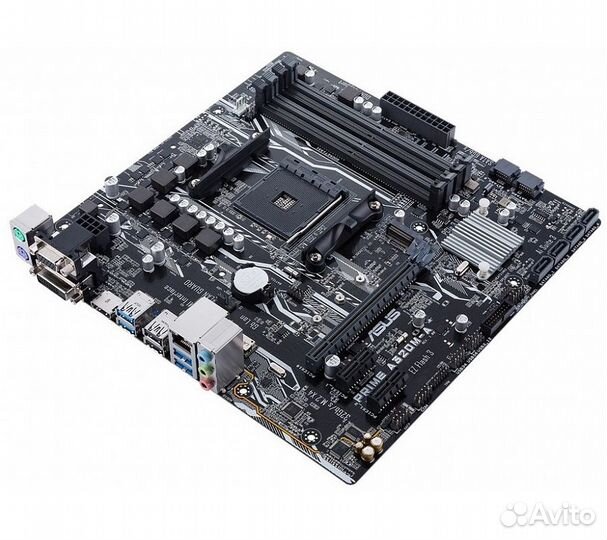 Материнская плата Asus Prime A320M-A