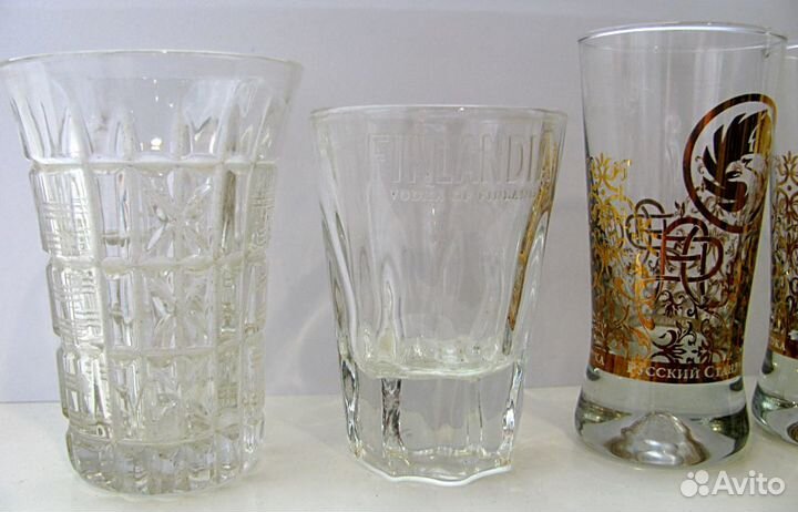 Рюмки и стопки