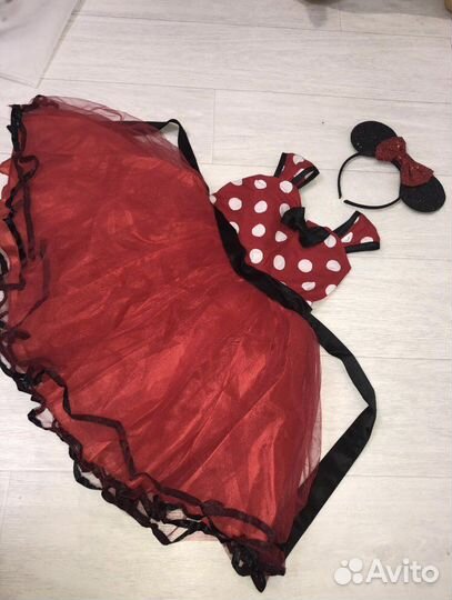 Новогодний костюм на девочку 104