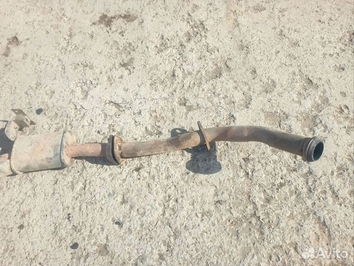 Глушитель Mitsubishi Pajero 2