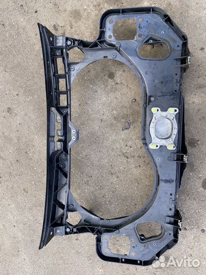 Телевизор (рамка радиатора) Audi A6 C6 A6 C6 allro