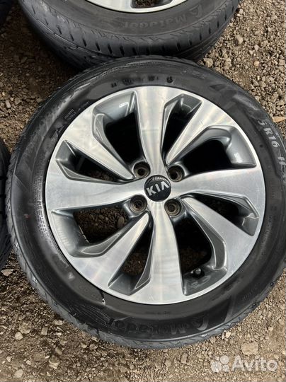 Kia Rio r16 x-line оригинал
