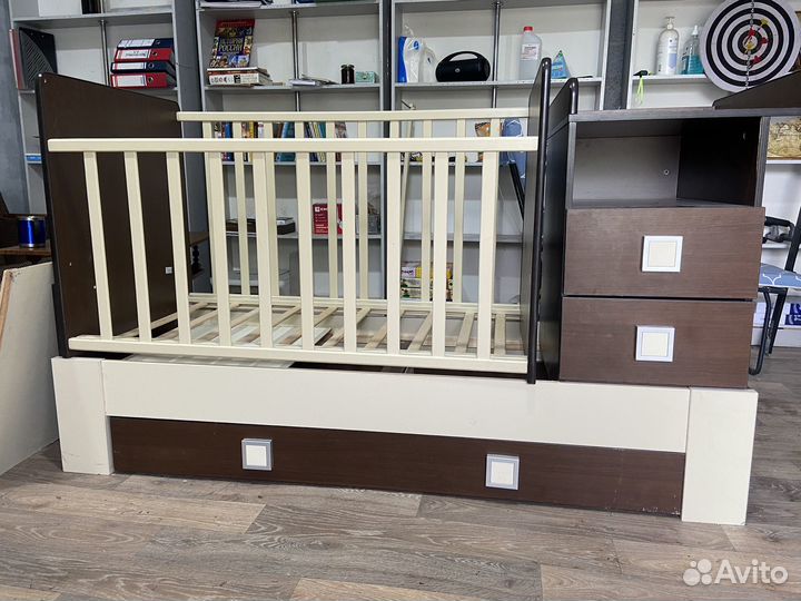 Кровать трансформер