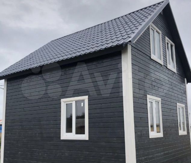 Дом 72 м² на участке 7,5 сот.