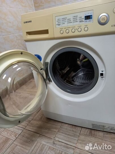 Стиральная машина samsung бу 4,5 кг