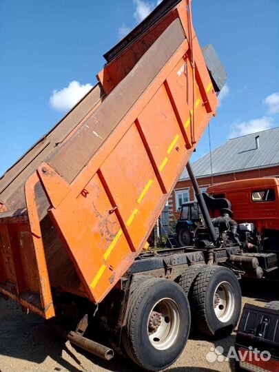 Кузов самосвальный на камаз 65115