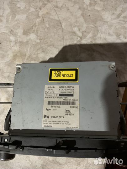 Магнитола toyota corolla 150