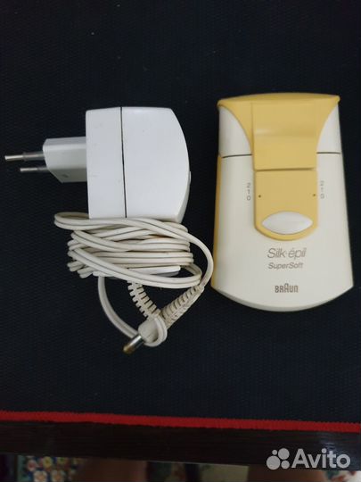 Эпилятор braun silk epil supersoft