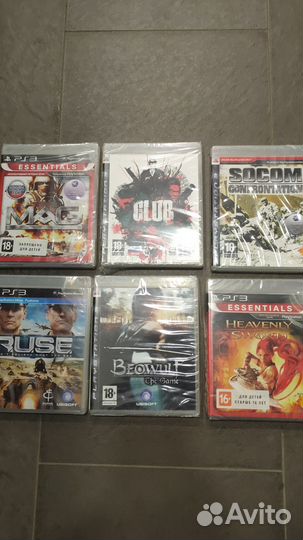 Игры новые на дисках ps 3