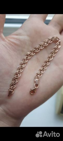 Золотые браслет