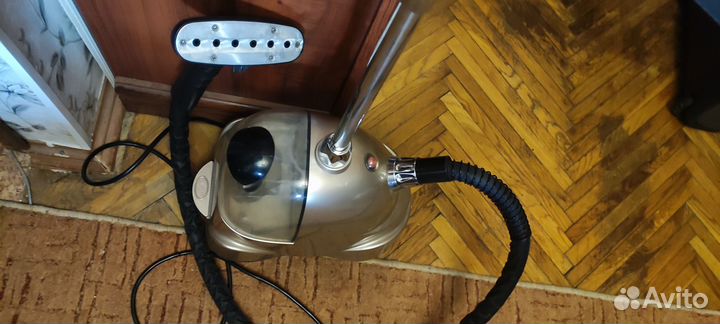 Отпариватель комфорт в рабочем состоянии