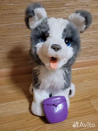 Fur real собака хаски