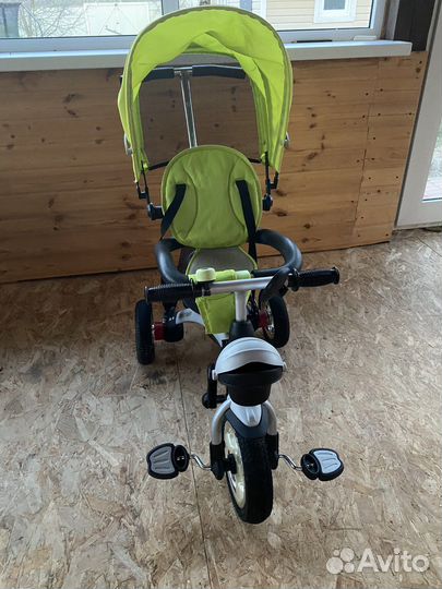 Детский велосипед с ручкой