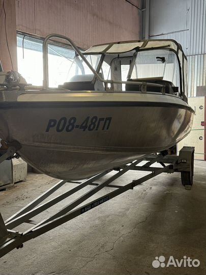 Катер Buster X + Yamaha 80