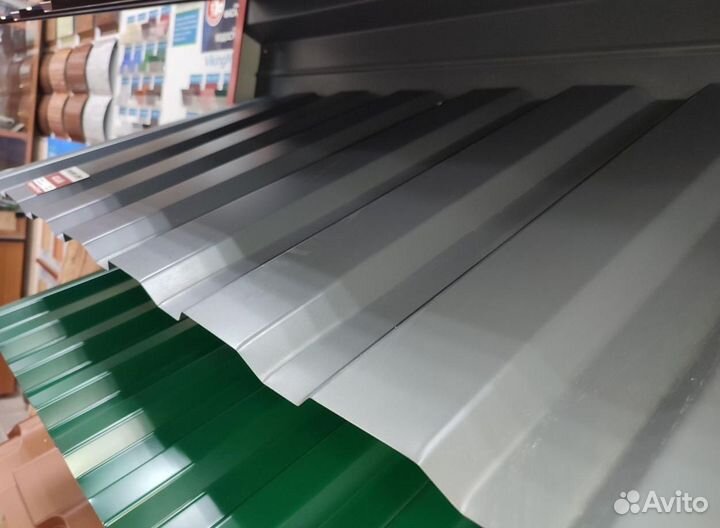 Прочный и легкий профлист