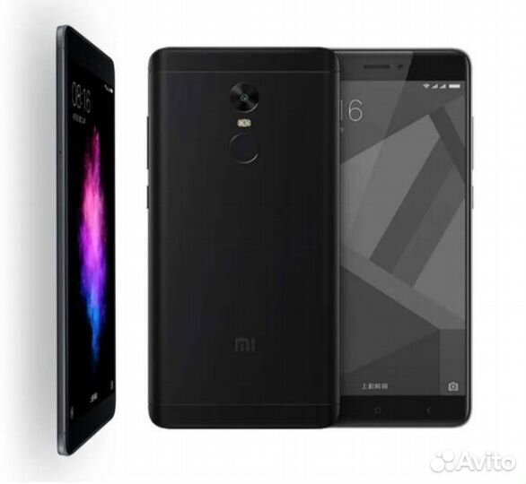 Телефон Xiaomi redmi note 4x