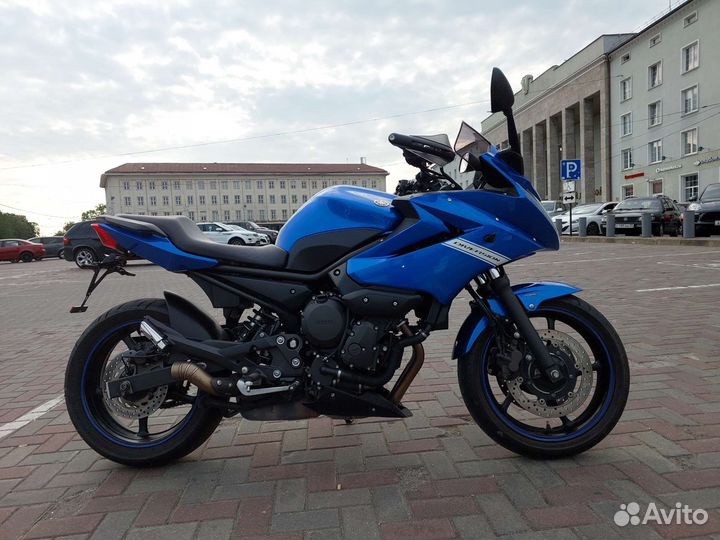 Yamaha xj600 Diversion с Германии