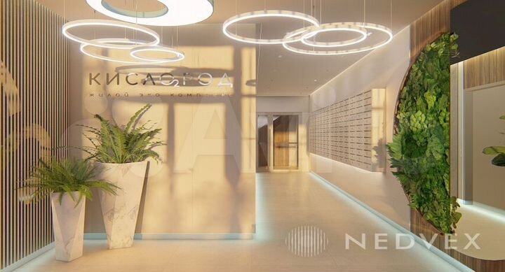 2-к. квартира, 51 м², 14/21 эт.