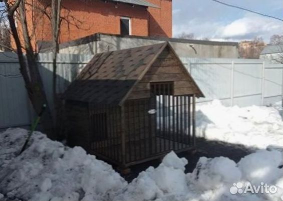 Вольер для собак уличный