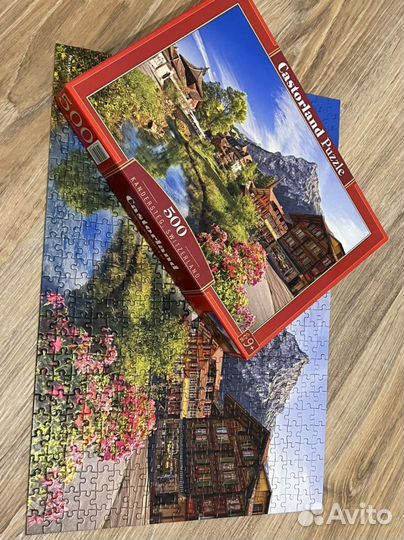 Пазлы 500 деталей