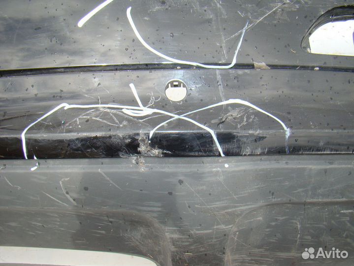 Бампер задний Audi Q3 (8U)