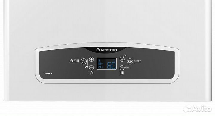 Котел газовый двухконтурный Ariston cares XC