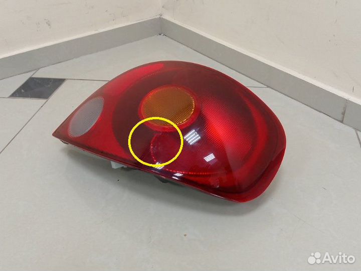 Фонарь задний правый Daewoo Matiz