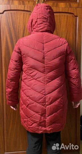 Пальто Куртка зимняя 56-58 размер