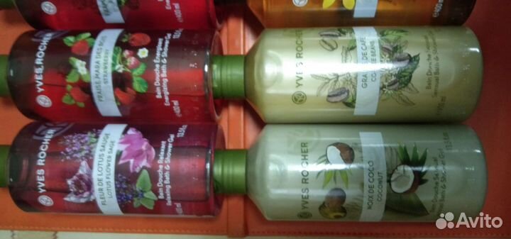 Гель для душа ив роше